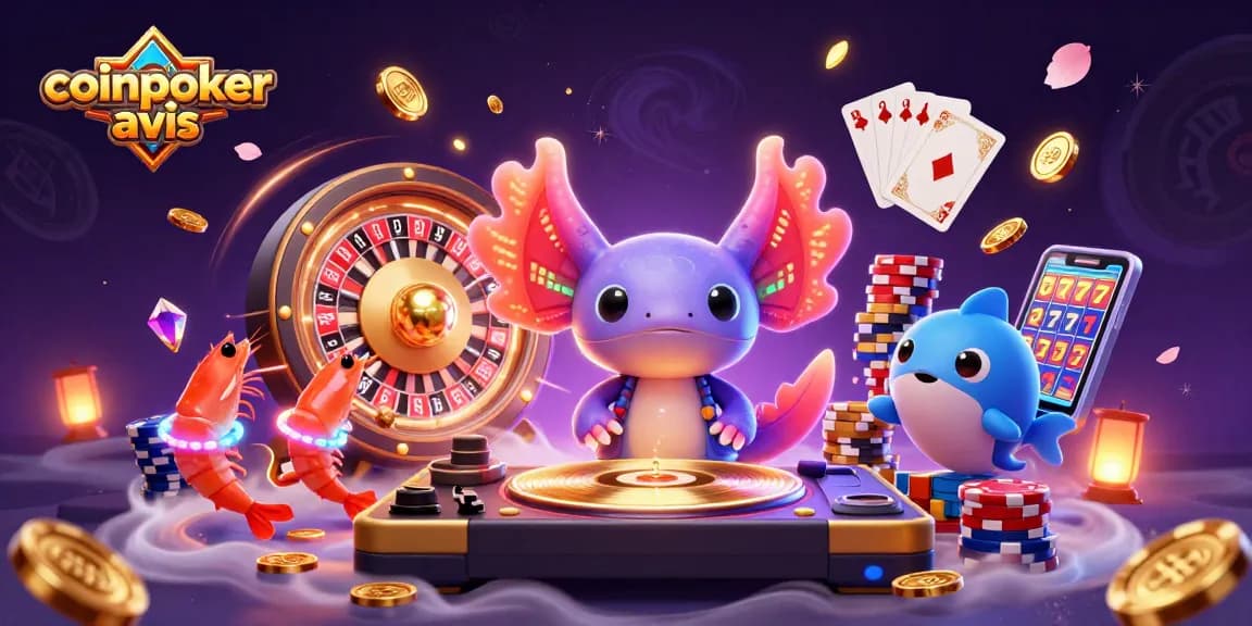 Exploitez les offres de CoinPoker avec cet événement vibrant de danse et de gains, coinpoker avis inclus.