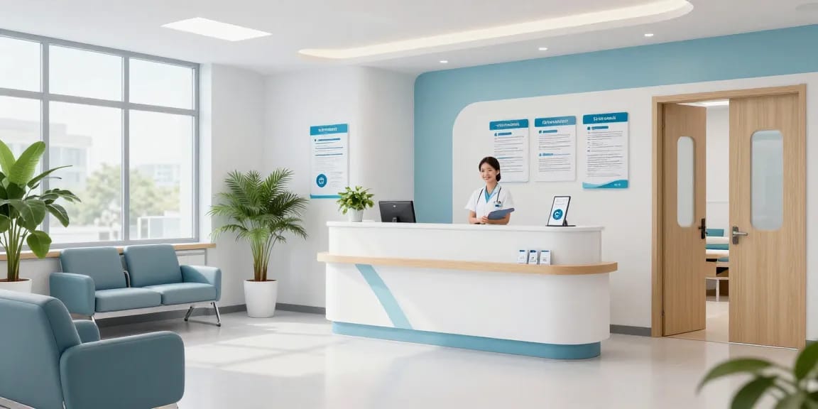 BL 555 - Trusted medical services in a compassionate healthcare environment.
