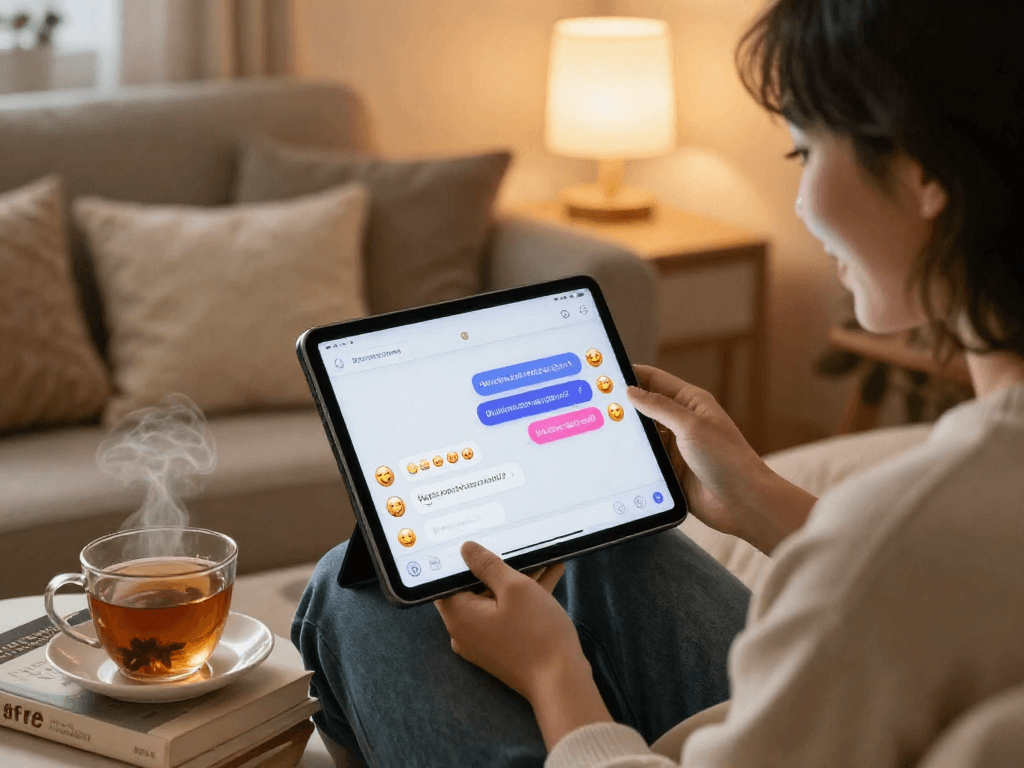 Explore engaging free ai sex chat outdoors with a virtual AI companion.