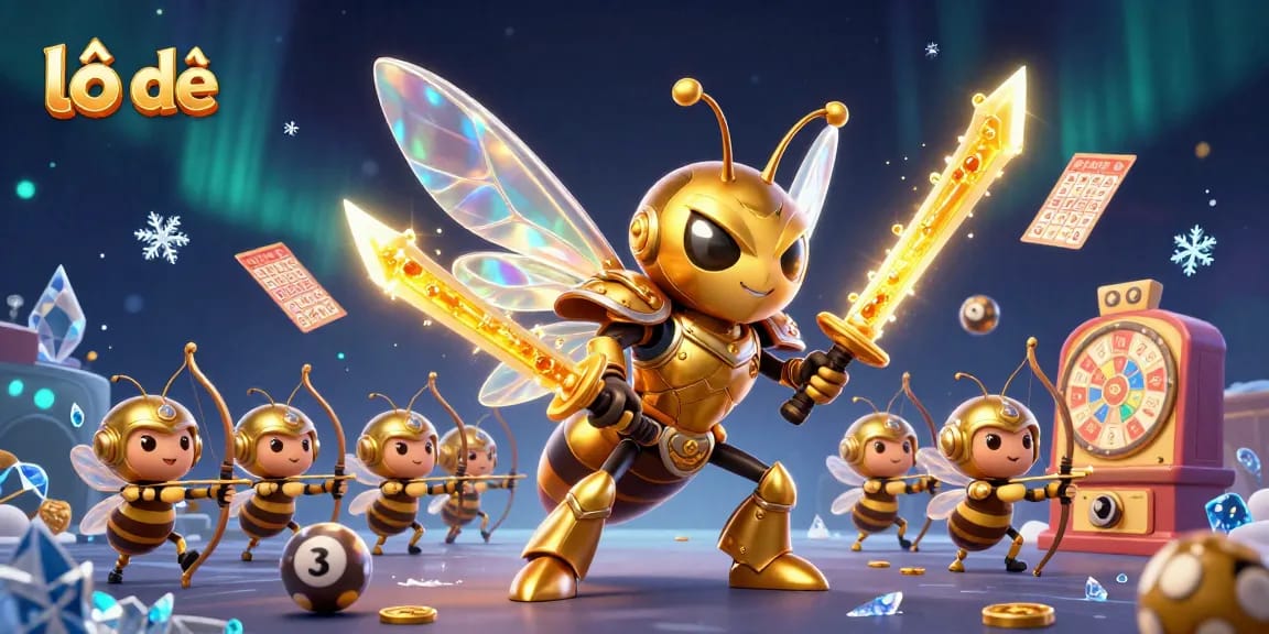 Experience thrilling lô đề action with dynamic lottery elements and exciting visuals.