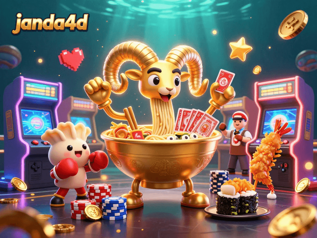 Menangkan taruhan di janda4d dengan gambar kasino yang menyenangkan dan interaktif.