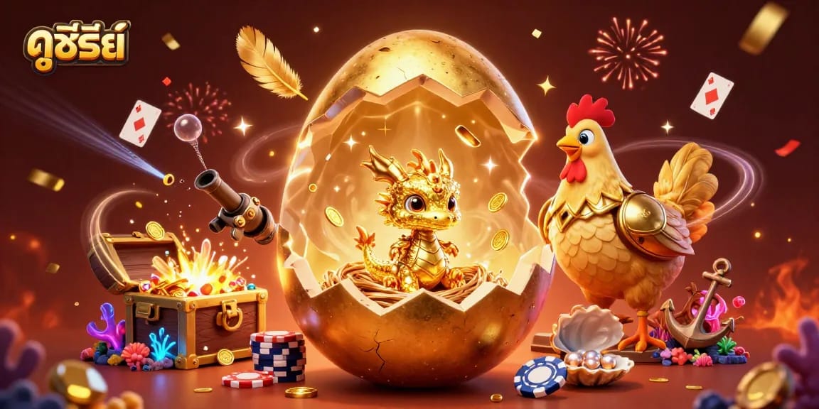 Engage with ดูซีรี่ย์ออนไลน์ while discovering the dynamic world of animated slots and casino elements.