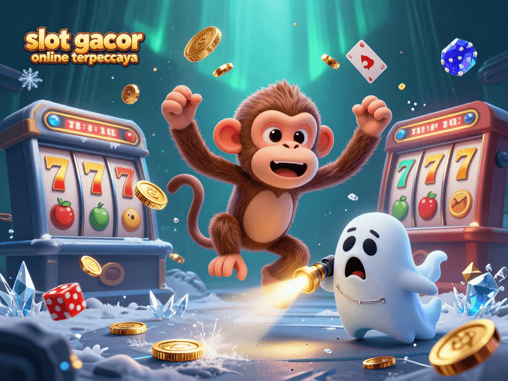 Menangkan jackpot di slot gacor online terpercaya sambil mengawasi poltergeist nakal dan anjing pemburu hantu.