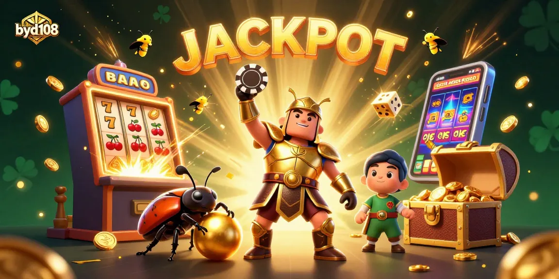 byd108 menghadirkan ilustrasi kasino yang penuh keberuntungan dengan jackpot dan karakter unik, mengoptimalkan permainan Anda.