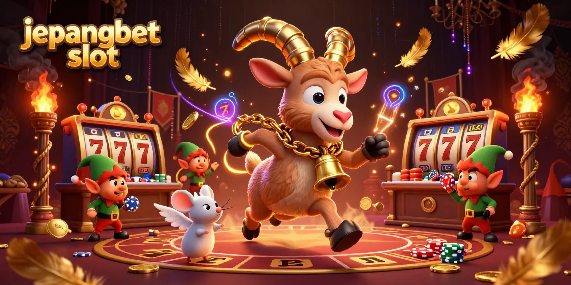Experience thrilling wins at Jepangbet slot's vibrant casino with engaging characters and dynamic gameplay.