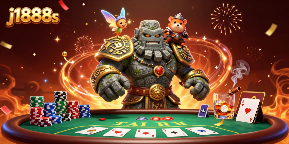 Engage with j1888s for exciting poker action featuring vibrant characters and dynamic casino elements.