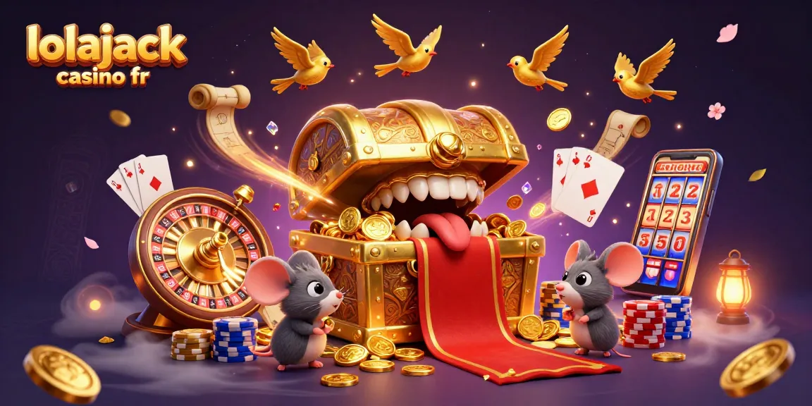Découvrez les dernières machines à sous sur lolajack casino fr en profitant de l'expérience immersive.