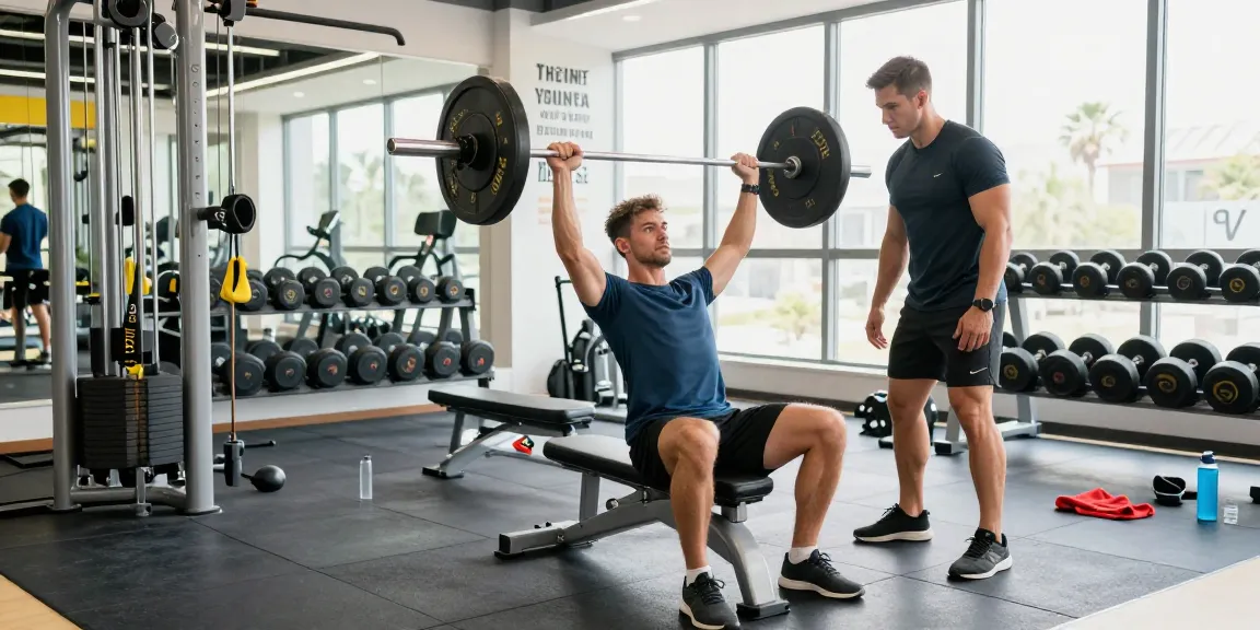 Deus Medical Shop offers premium fitness products in a bright gym