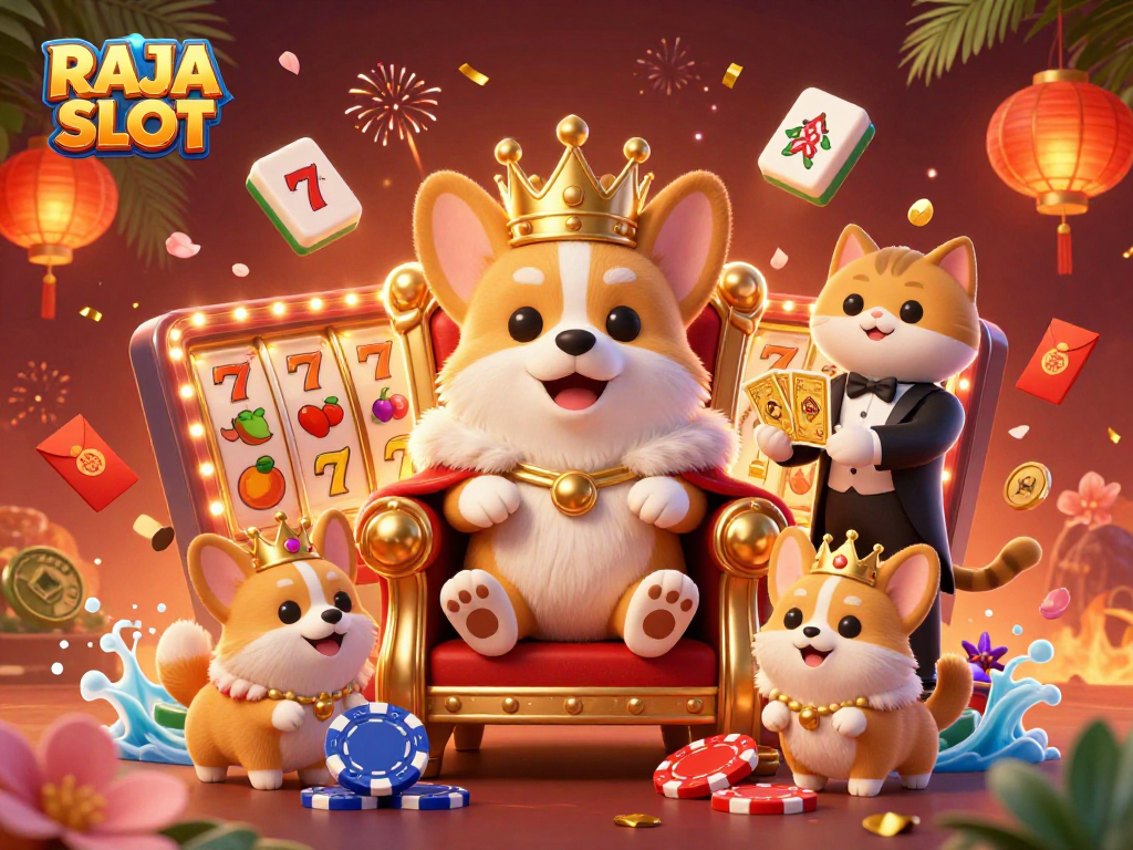 RAJA SLOT menghadirkan pengalaman bermain slot gacor malam ini dengan jackpot menarik.