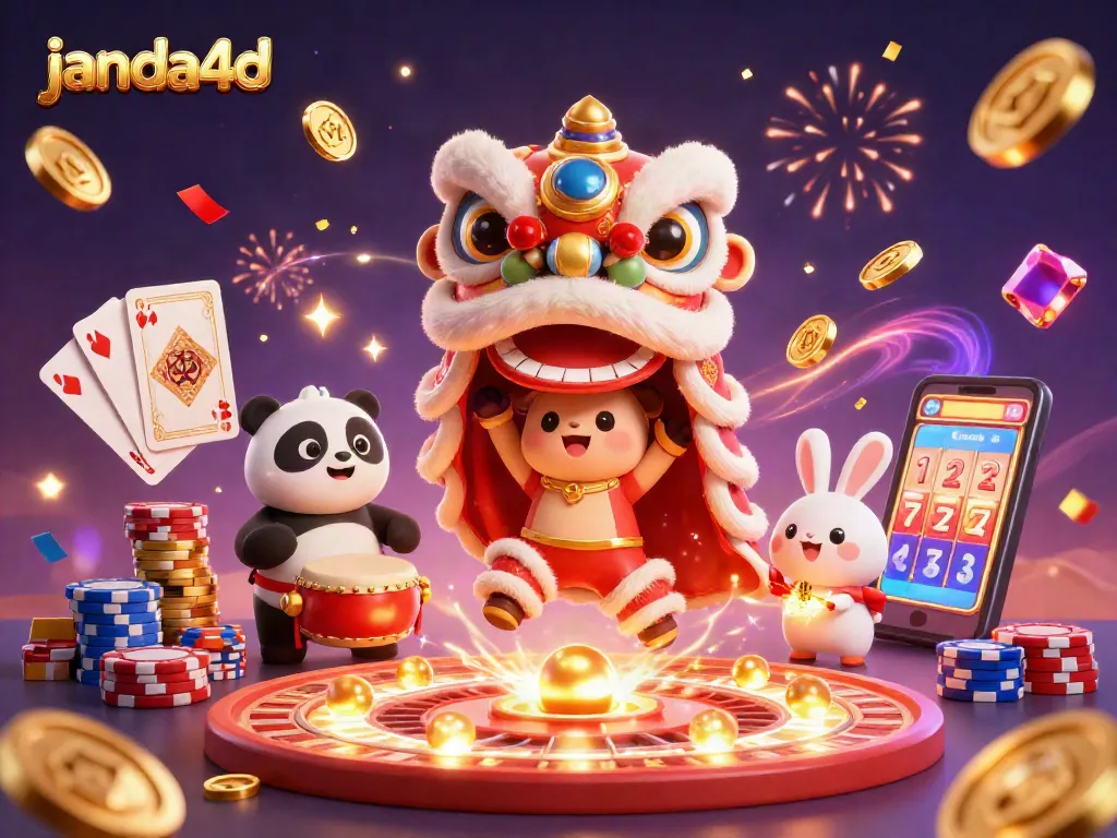 Menangkan peluang bermain di JANDA4D dengan slot gacor dan togel online terpercaya di Indonesia.