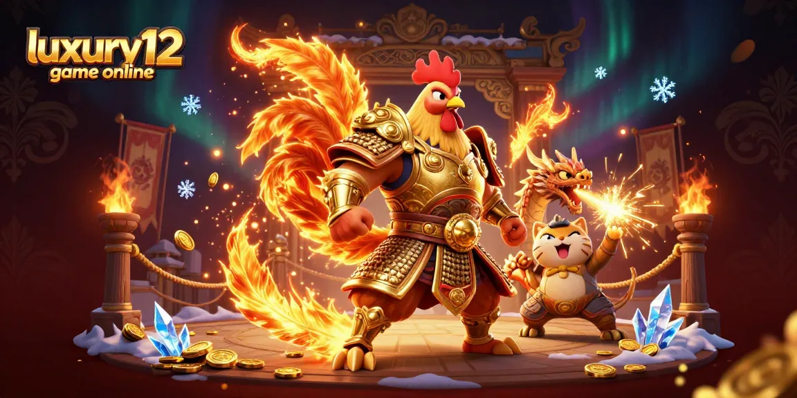Experience the excitement of luxury12 game online with dynamic combat elements and rich visuals.