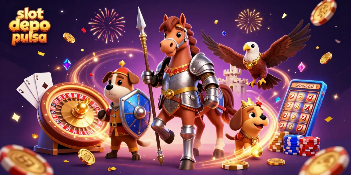 Mainkan slot depo pulsa dengan keuntungan maksimal dalam permainan slot online terpercaya.