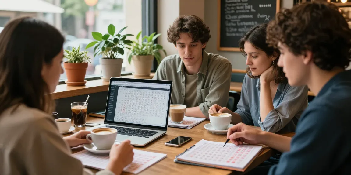 Diskusi nomor rejeki di kedai kopi dengan analisis angka dan strategi togel.