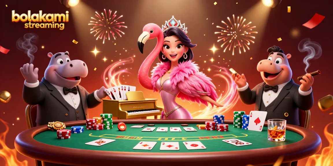 Menikmati siaran langsung dengan bolakami streaming yang menawarkan pengalaman menonton bola gratis.