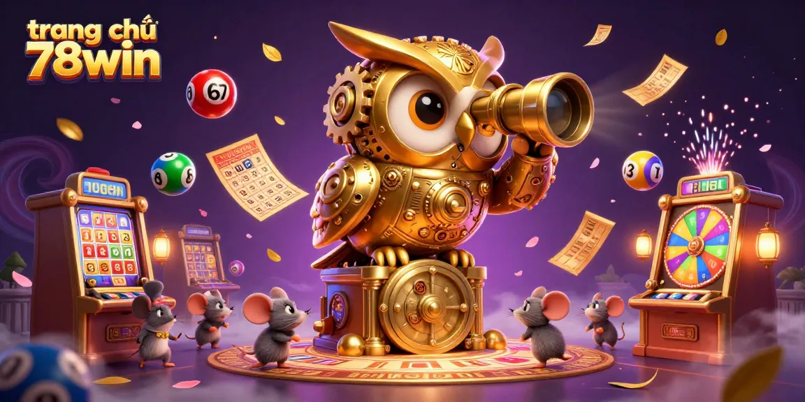 Play thrilling lottery games at trang chủ 78win with an energetic casino atmosphere full of excitement.