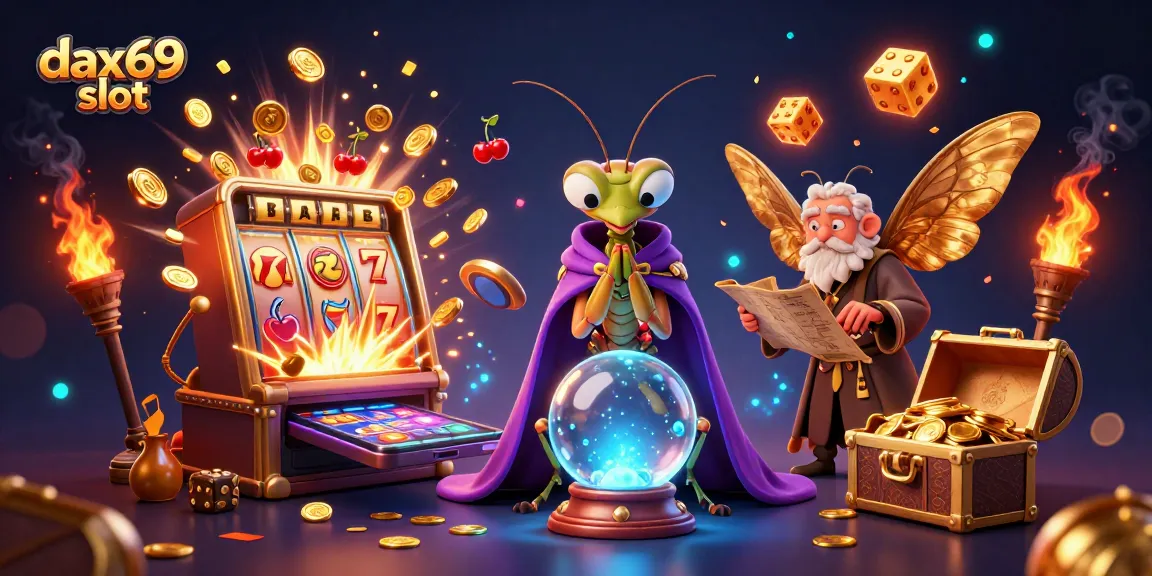 Menangkan permainan di dax69 slot dengan jackpot berlimpah dan simbol keberuntungan yang menanti!