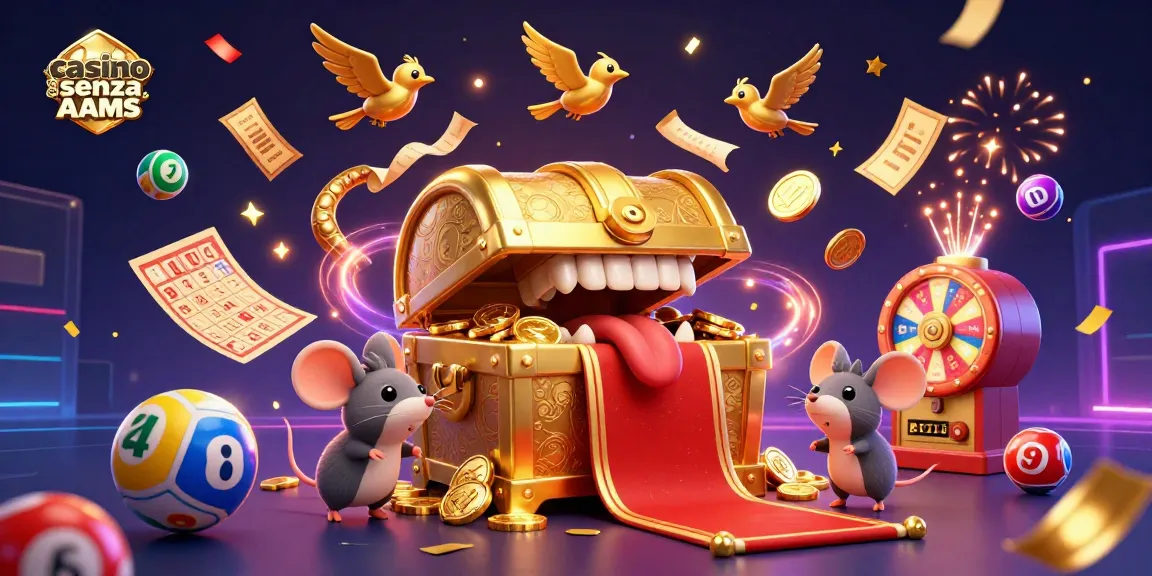 Gioca nei casinò senza AAMS e scopri le emozioni dei premi, tra pallini numerati e giochi di fortuna.