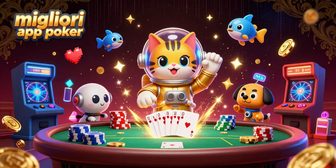 Gioca con le migliori app poker e scopri offerte uniche mentre accumuli vincite incredibili.