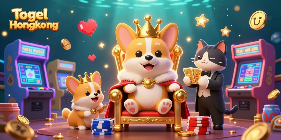 Togel Hongkong reveals winning lottery results with colorful 3D characters and gaming elements