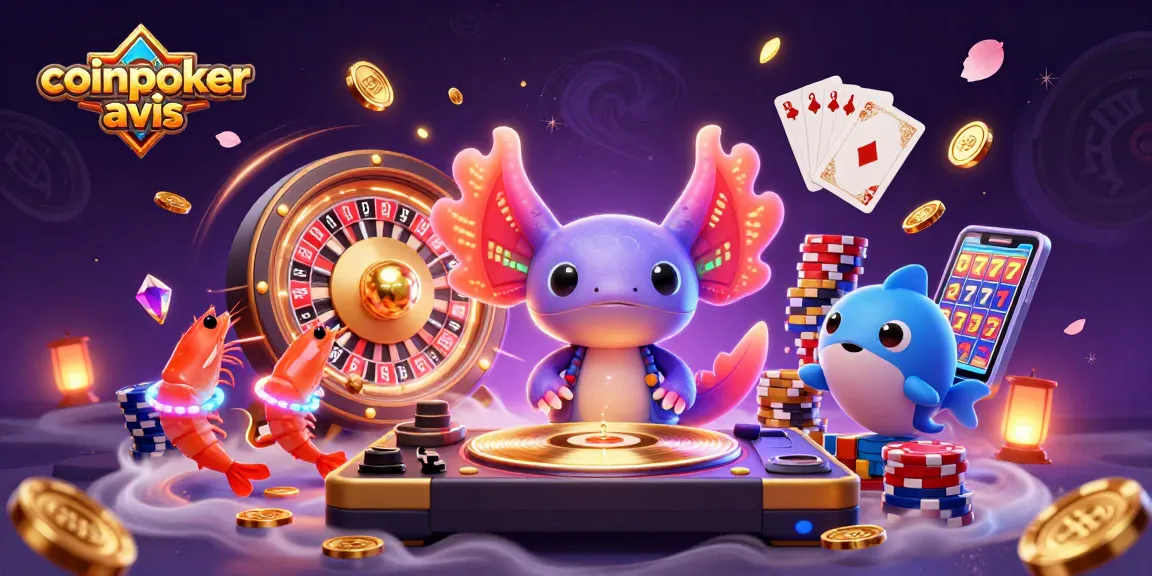 Exploitez les offres de CoinPoker avec cet événement vibrant de danse et de gains, coinpoker avis inclus.