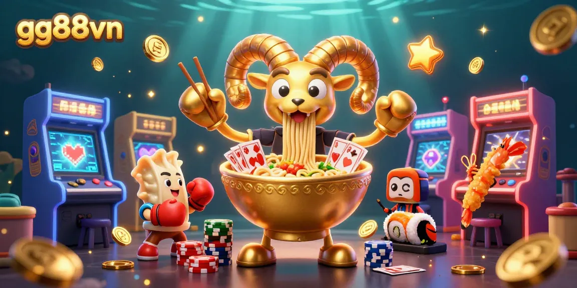 Experience thrilling gameplay with gg88vn's vibrant casino world illustrated in 3D.