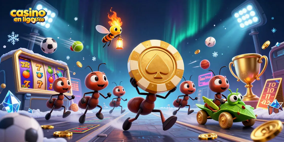 Joueur de jeux au casino en ligne France avec des graphismes captivants et des éléments dynamiques