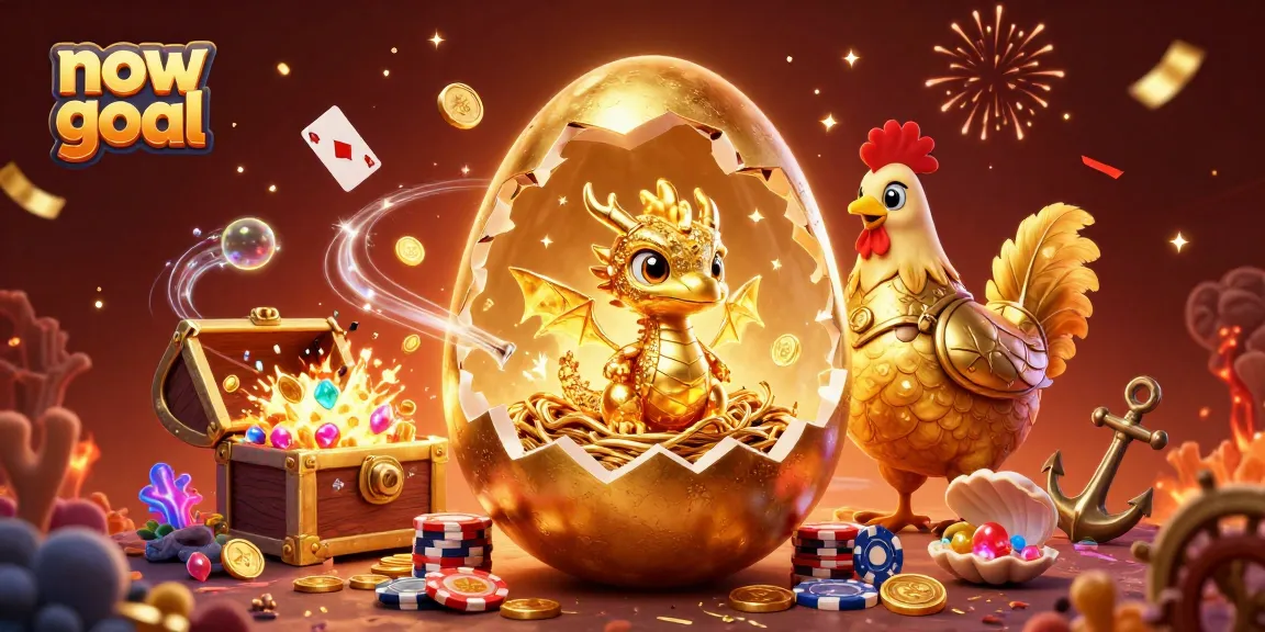 Experience thrilling action with now goal as the golden dragon emerges from a magnificent nest of poker chips.
