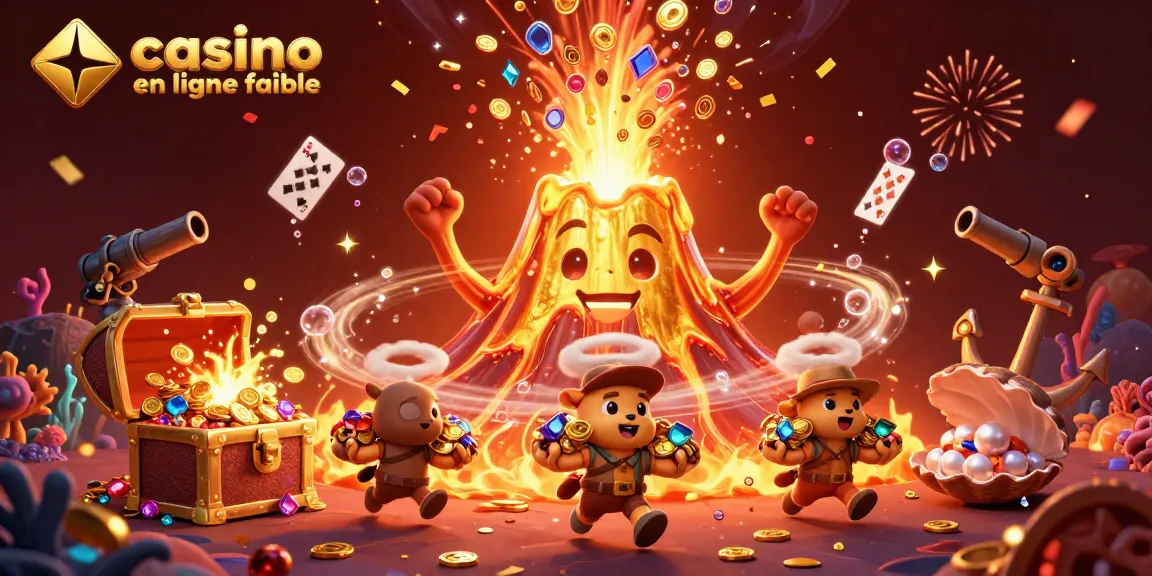 Jouer au casino en ligne fiable et découvrir des trésors animés remplis de pièces d'or et de gemmes.