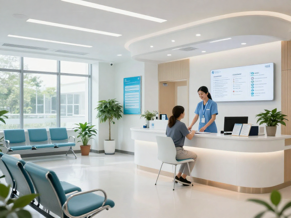 "slot7000 modern healthcare services for patient care in a welcoming clinic."