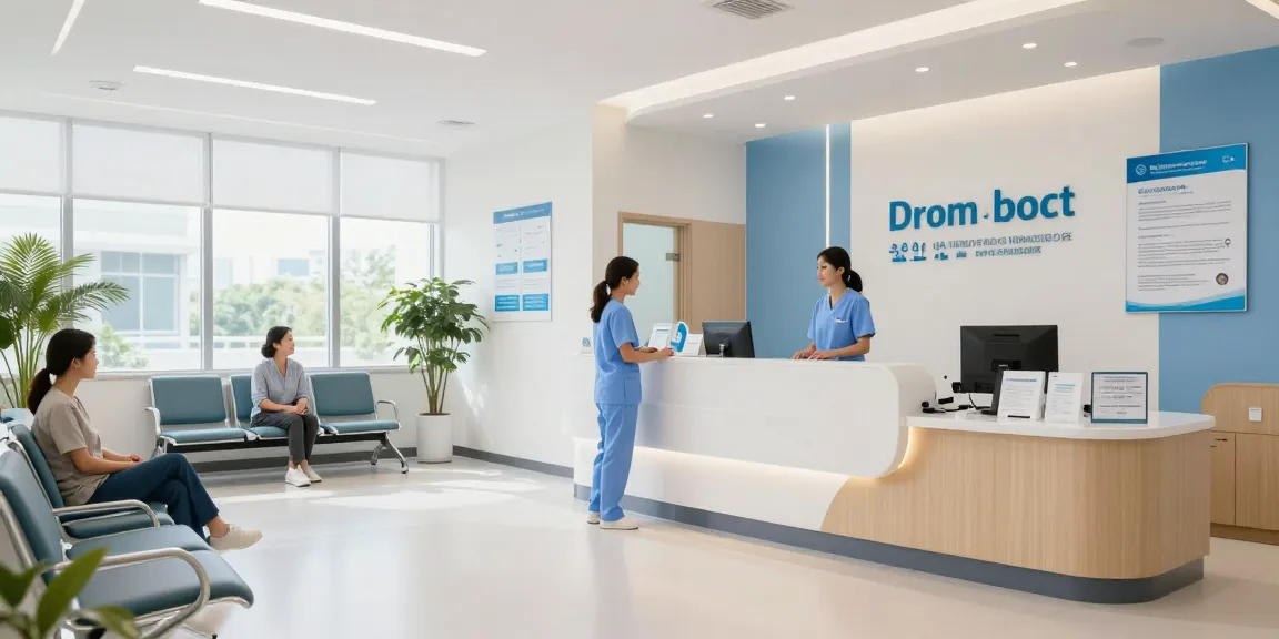 HMO health insurance plans at a modern clinic focused on patient care and wellness services.