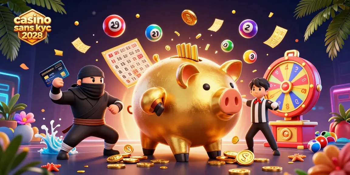 Profitez de l'expérience dynamique du casino sans KYC 2028 avec des gains en or!