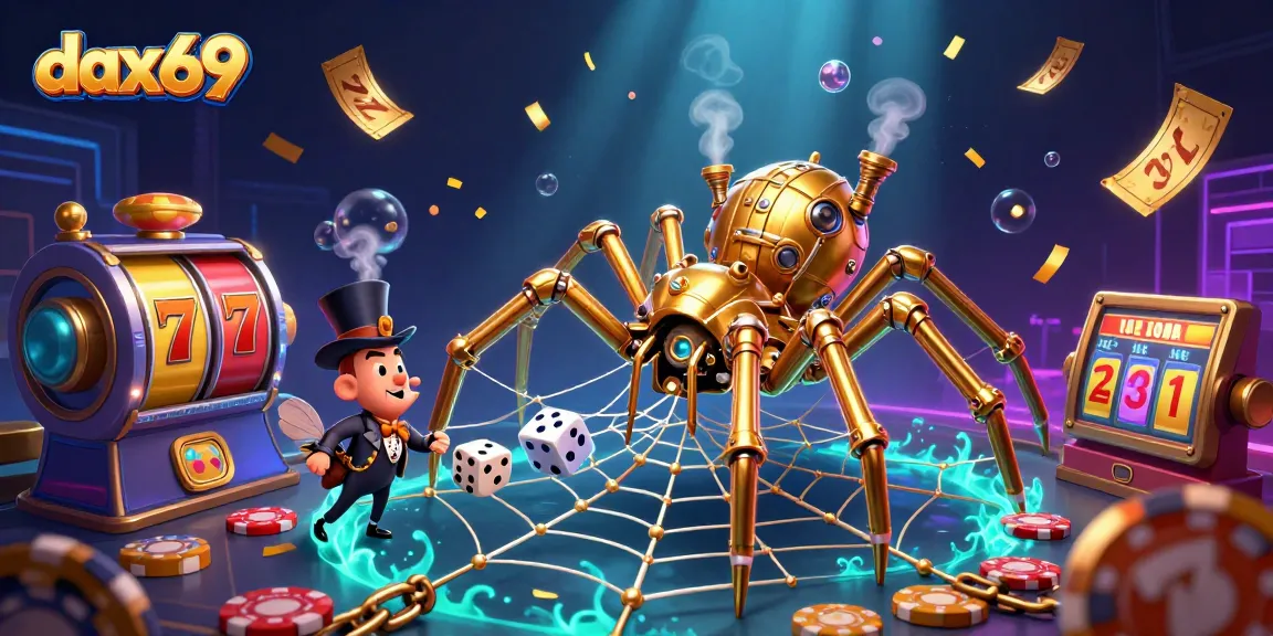 Dax69 memenangkan jackpot dengan slot berkualitas tinggi dan peluang kemenangan mengesankan.