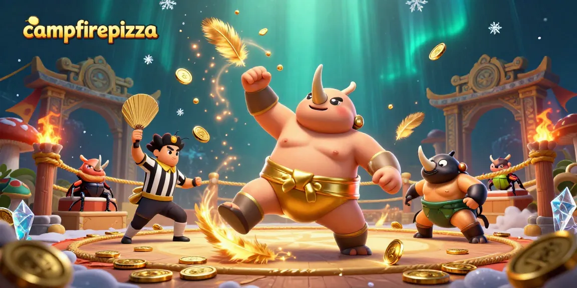 Menangkan hadiah besar di campfirepizza dengan permainan slot yang mengagumkan dan banyak keberuntungan!
