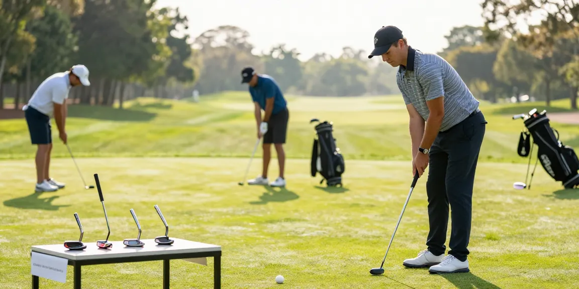 Ulasan putter NAGA2000 di lapangan golf yang cerah, menyoroti alat yang penting untuk mencapai https://puttperfection.com/putter-reviews.