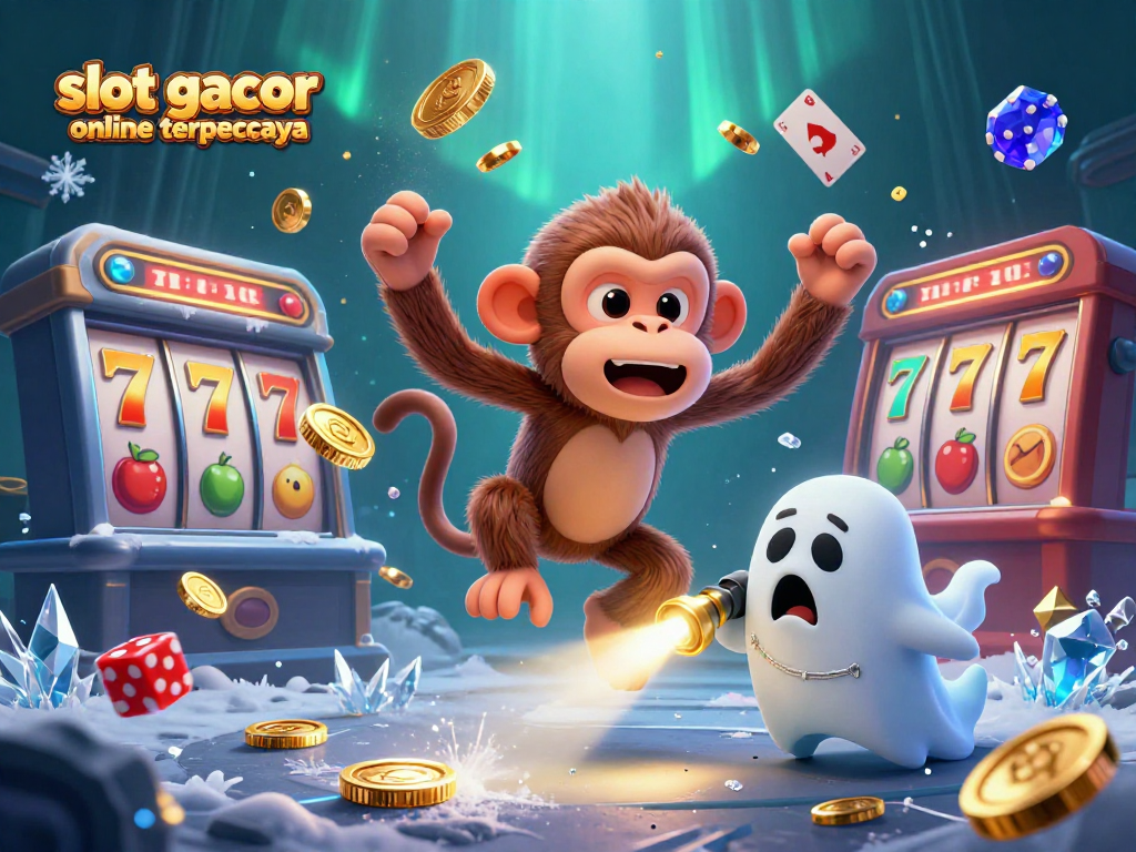 Menangkan jackpot di slot gacor online terpercaya sambil mengawasi poltergeist nakal dan anjing pemburu hantu.
