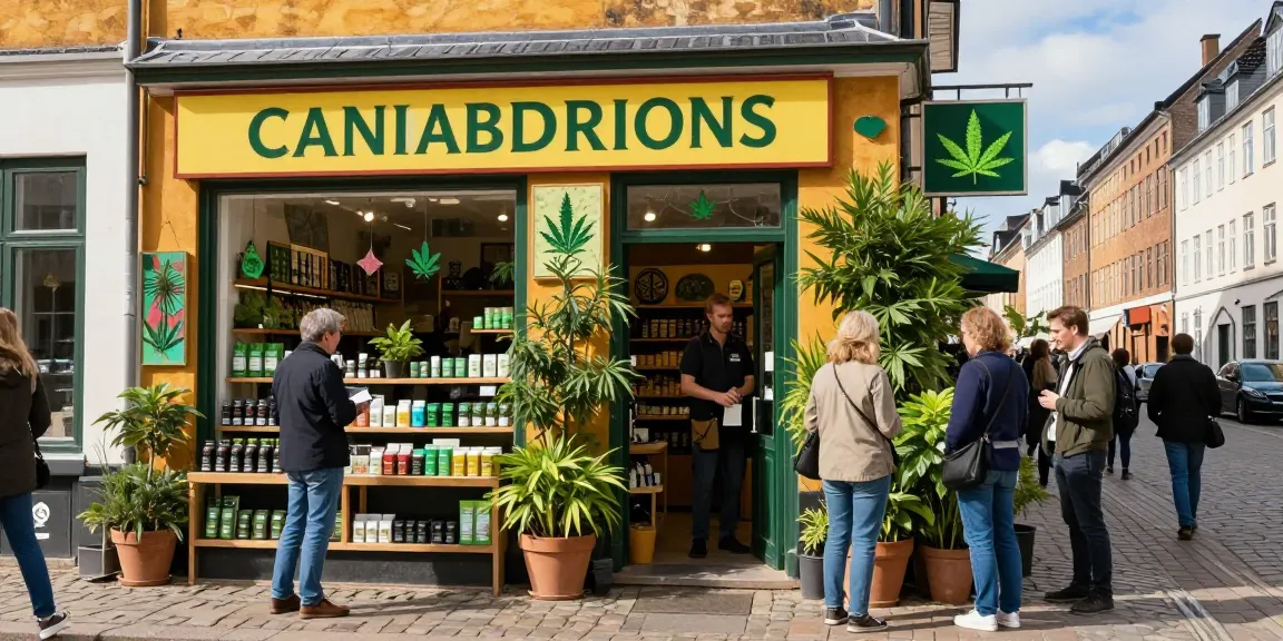 Where Can I Buy Legally Weed In Danmark, Copenhagen? Best Guide to vibrant cannabis shop scene in Copenhagen.
