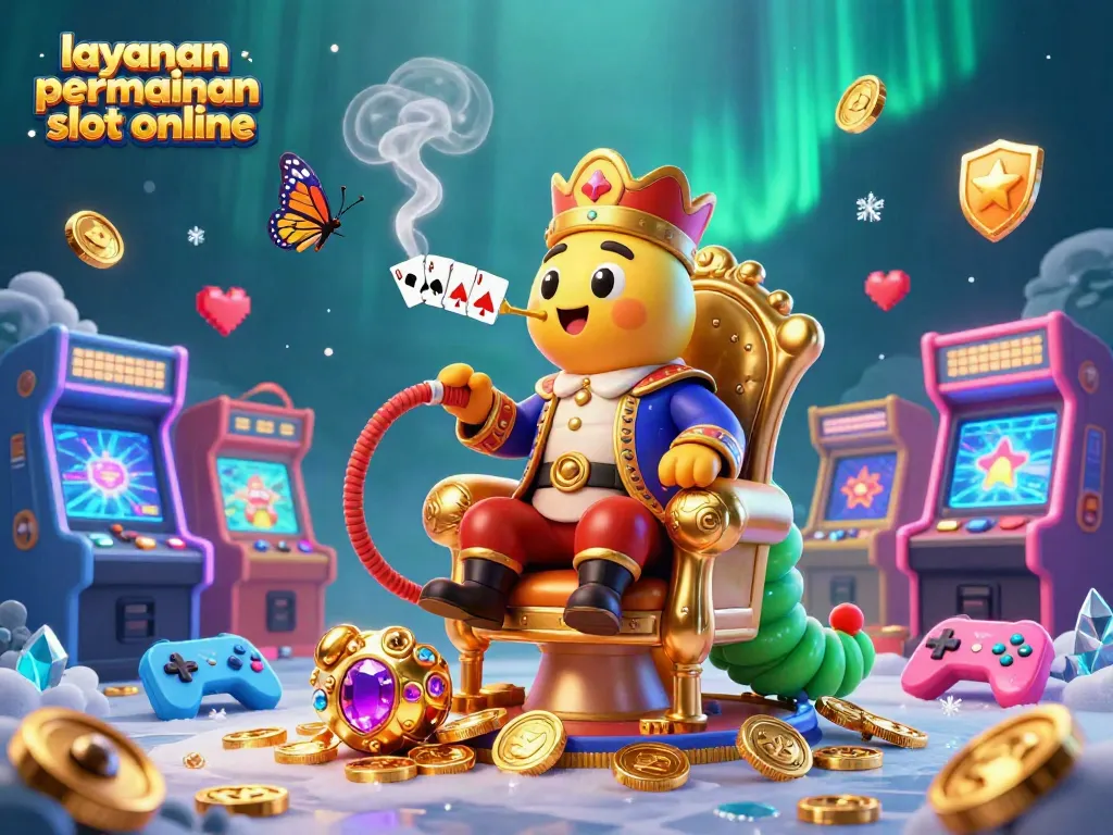Mengguncang layanan permainan slot online dengan mesin slot berkilau dan karakter menarik.