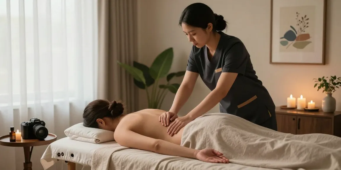 Experience serene 성남출장안마 services in a cozy home setting with personalized care.
