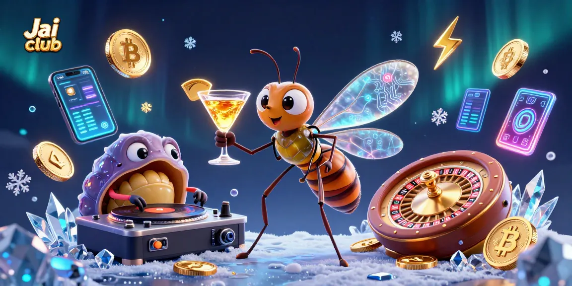 Spin and win at Jai club with vibrant 3D casino elements and characters coming to life!