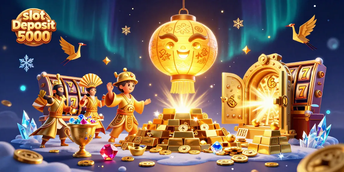 Memenangkan slot deposit 5000 dengan strategi yang tepat dan peluang tinggi untuk jackpot maksimal