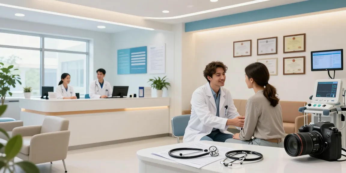 Deus Medical Shop: Professional healthcare environment supporting patient care.
