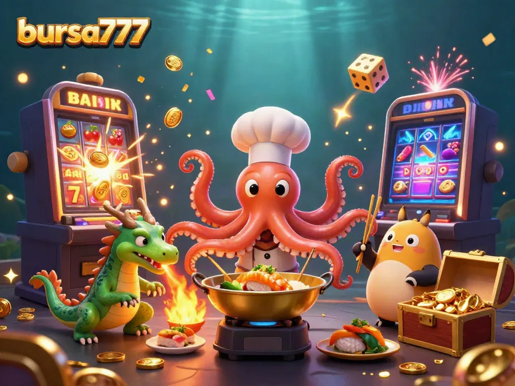 Mendapatkan jackpot besar bersama bursa777 melalui permainan slot yang mengasyikkan.