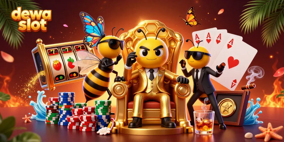 Menangkan jackpot dengan dewa slot di permainan slot online yang transparan dan adil.
