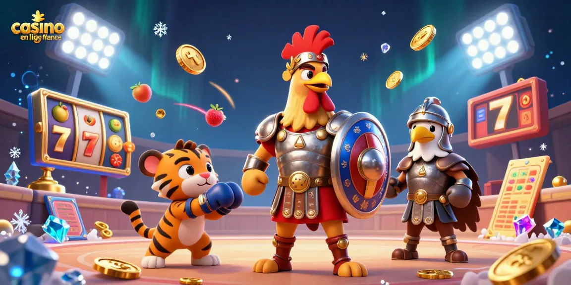 Éprouvez l'excitation du casino en ligne France avec cette illustration dynamique des jeux de machine à sous.