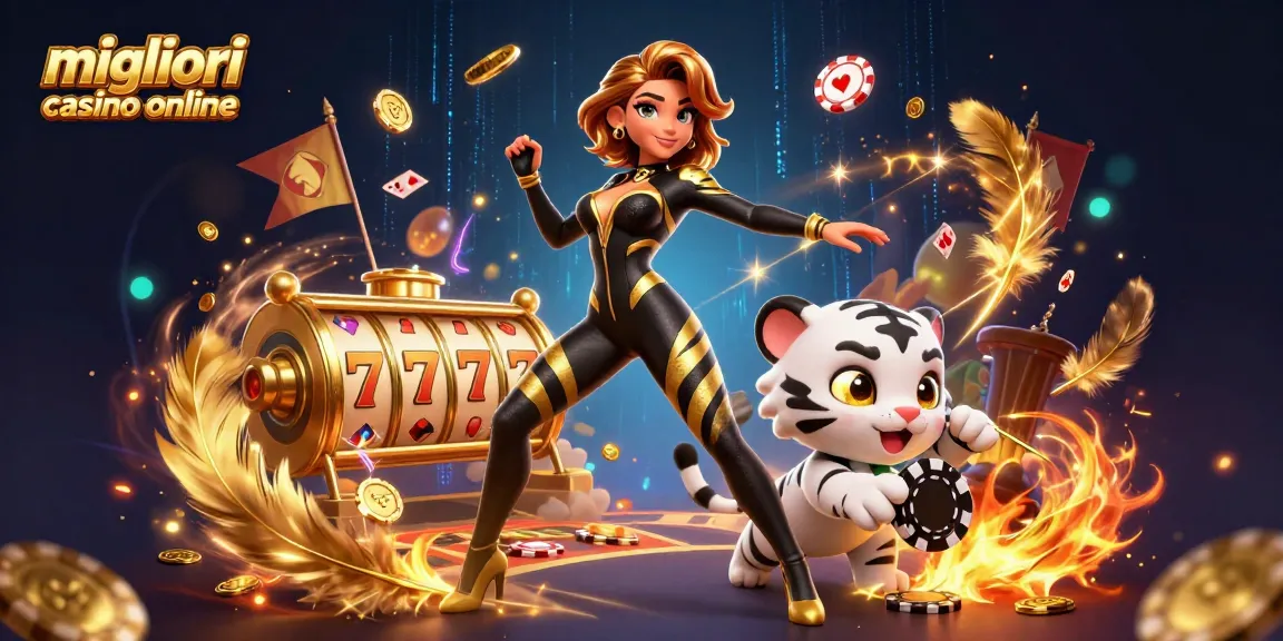 Interagisci con i migliori casino online caratterizzati da una scena vivace di eccitazione e lusso nel gioco.