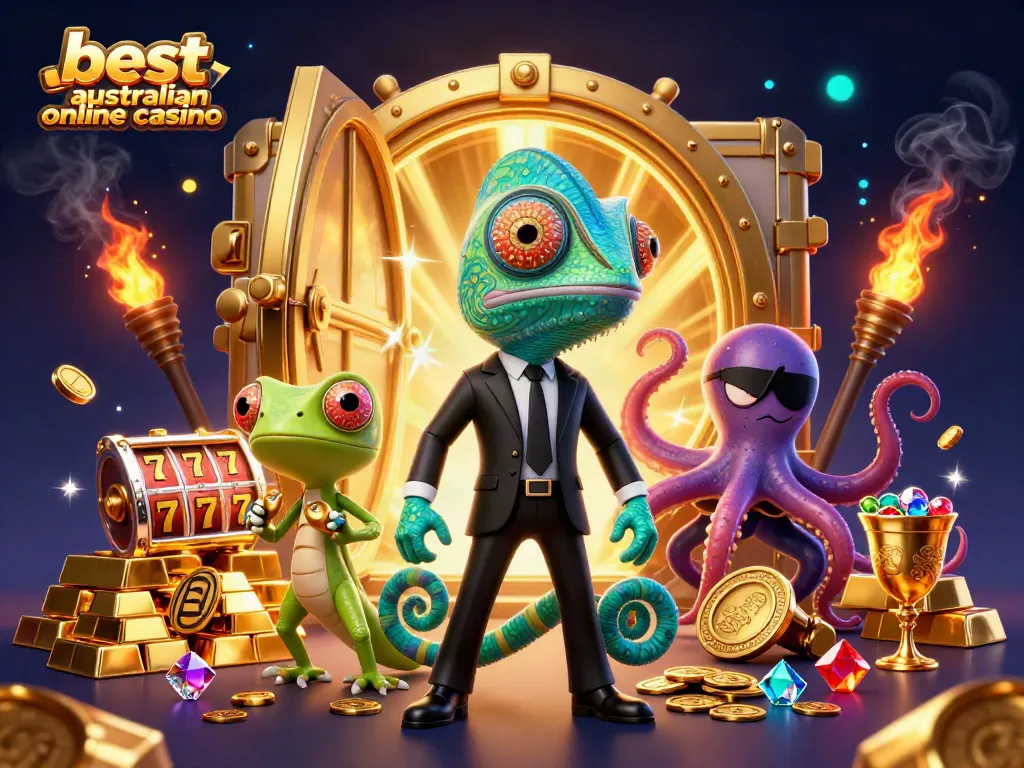 Play popular games at the best australian online casino with massive jackpots and exciting bonuses.