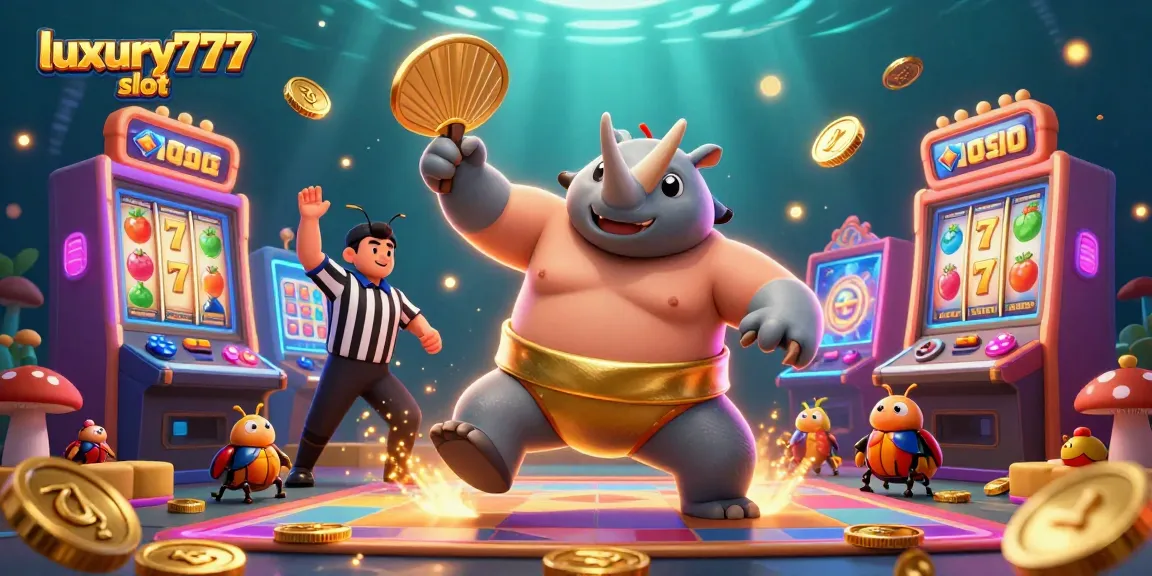 Experience thrilling gameplay with luxury777 slot, featuring stunning characters and vibrant gambling elements.