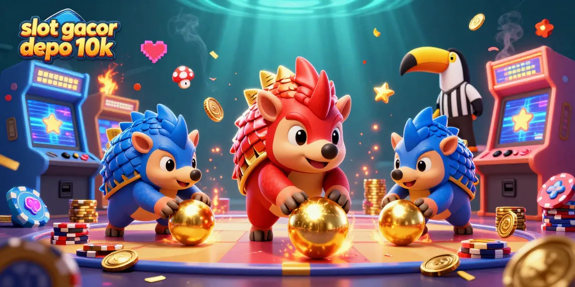 Menangkan slot gacor depo 10k dengan karakter lucu dan permainan yang menggembirakan di kasino.