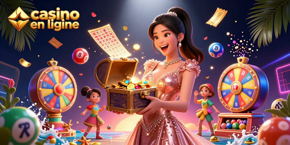 Découvrez un gameplay dynamique dans le casino en ligne avec des jeux passionnants et des trésors étincelants tout autour.