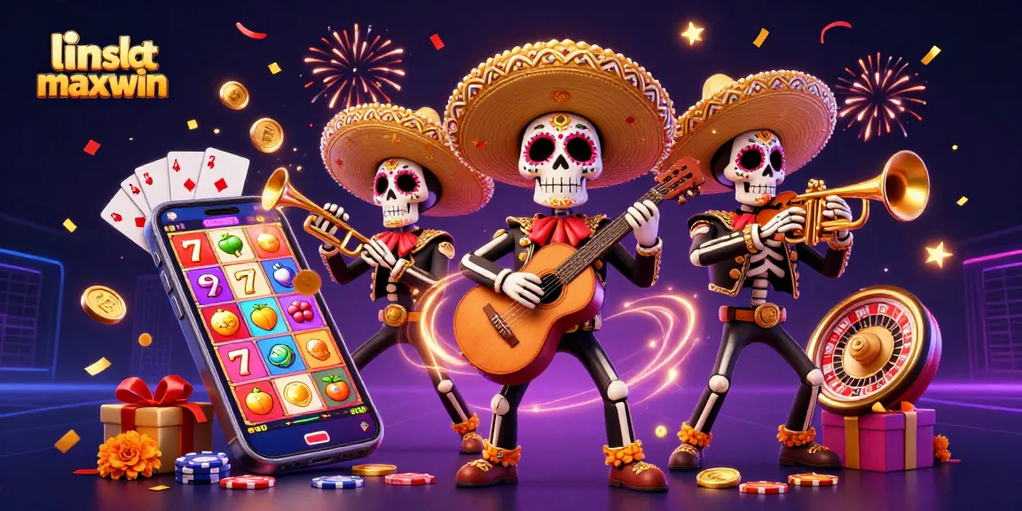 Terlibat dengan dunia cerah link slot maxwin dalam suasana kasino yang meriah.